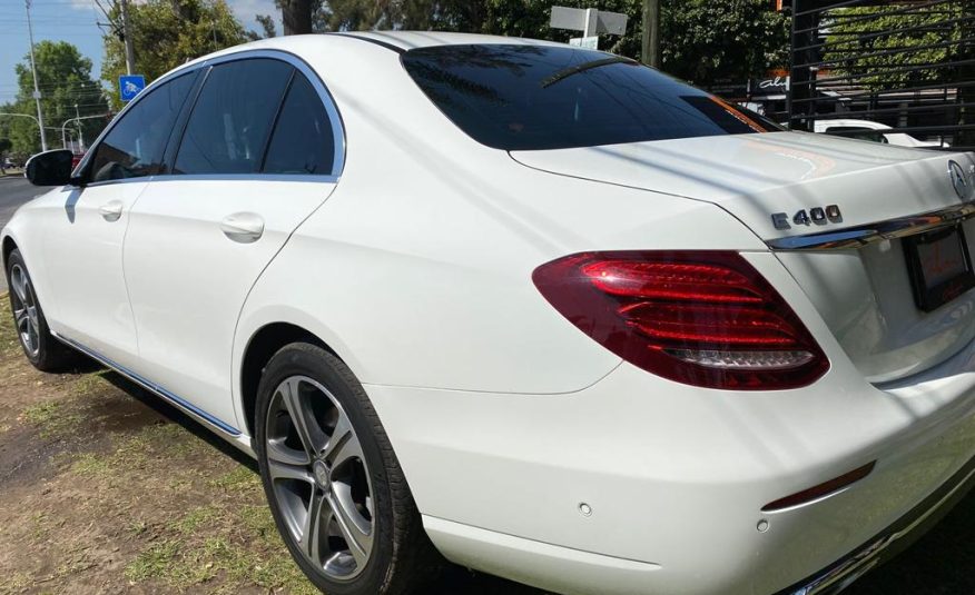 MERCEDES E 200 2017 BLANCO