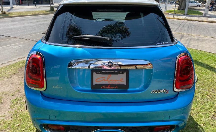 MINI COOPER S 2016