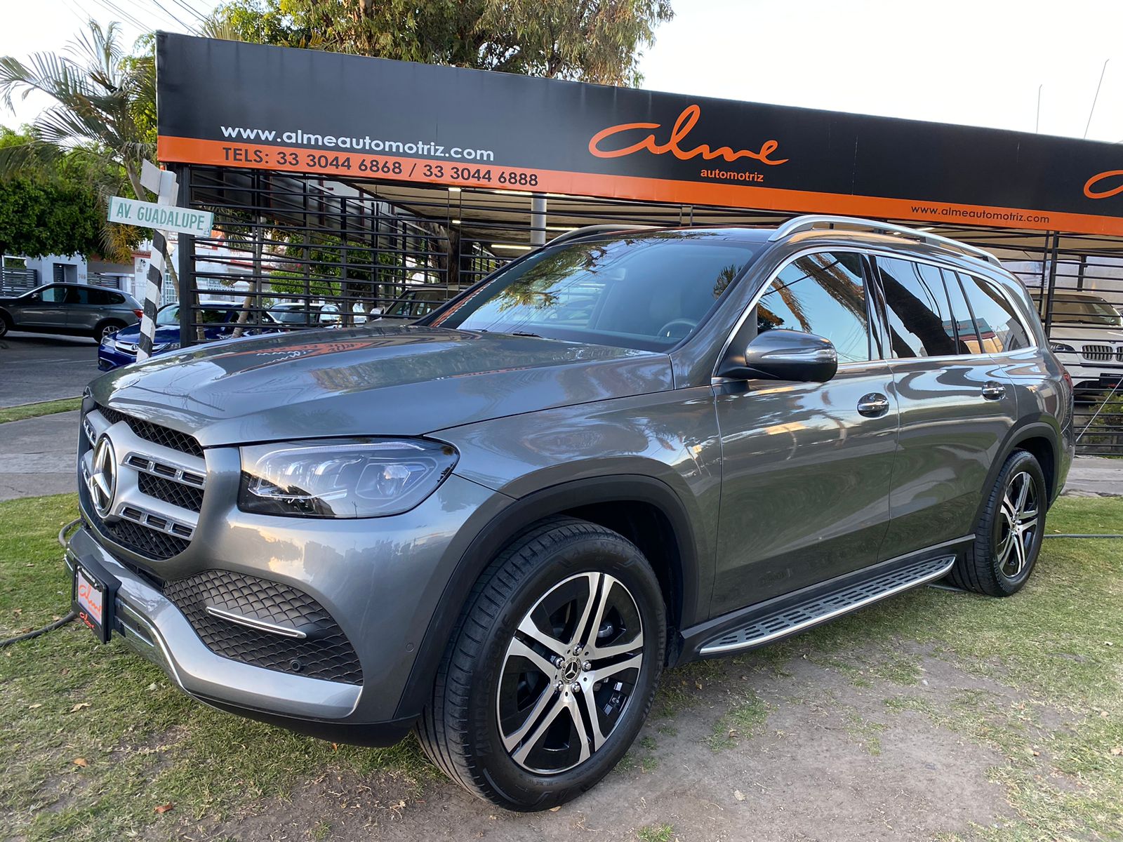MERCEDES BENZ GLS 450 MildHybrid 2023