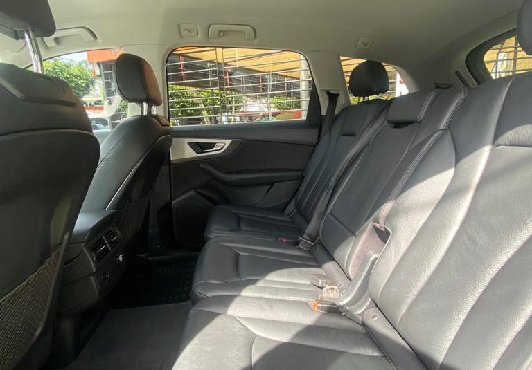 AUDI Q7 2017 BLANCA