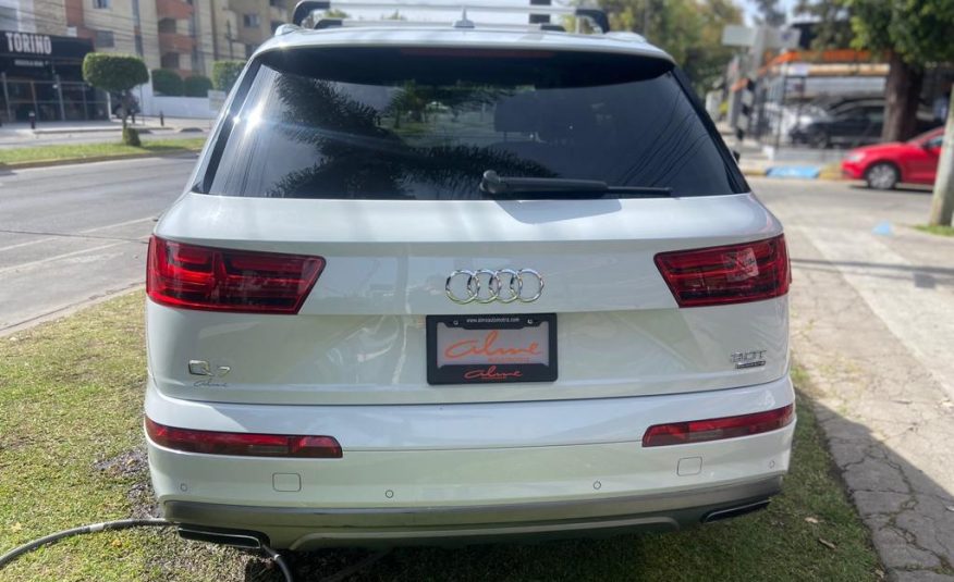AUDI Q7 2017 BLANCA