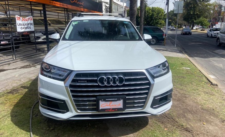 AUDI Q7 2017 BLANCA