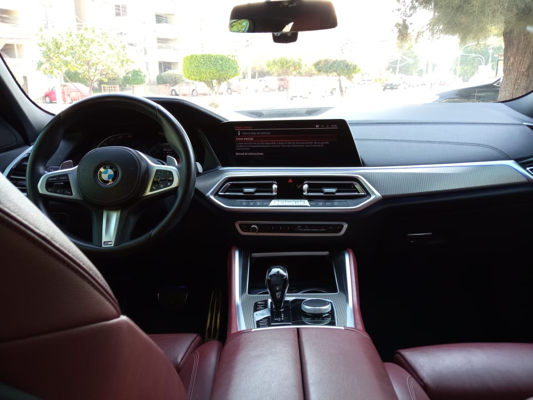 BMW X6 BLANCA 2022