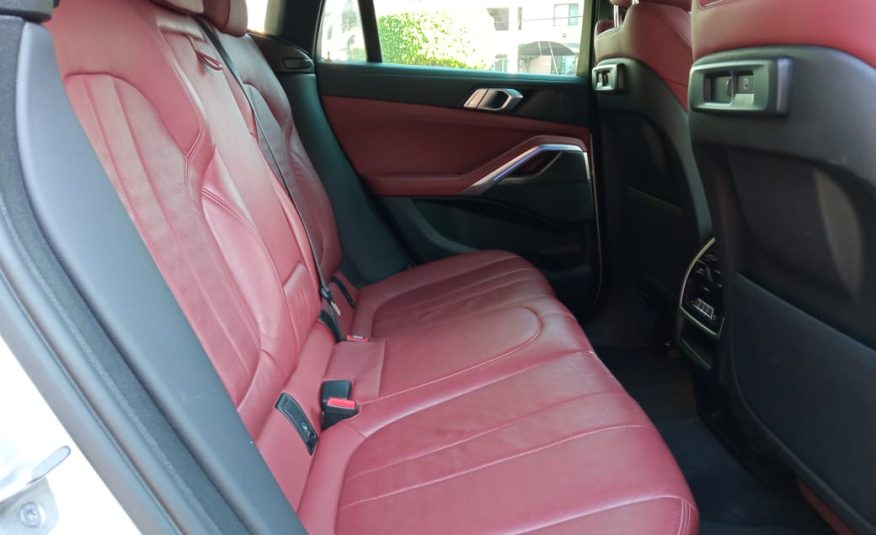 BMW X6 BLANCA 2022