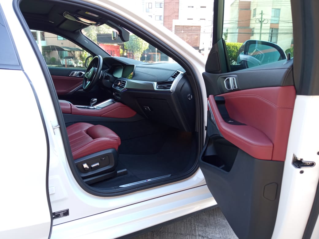 BMW X6 BLANCA 2022