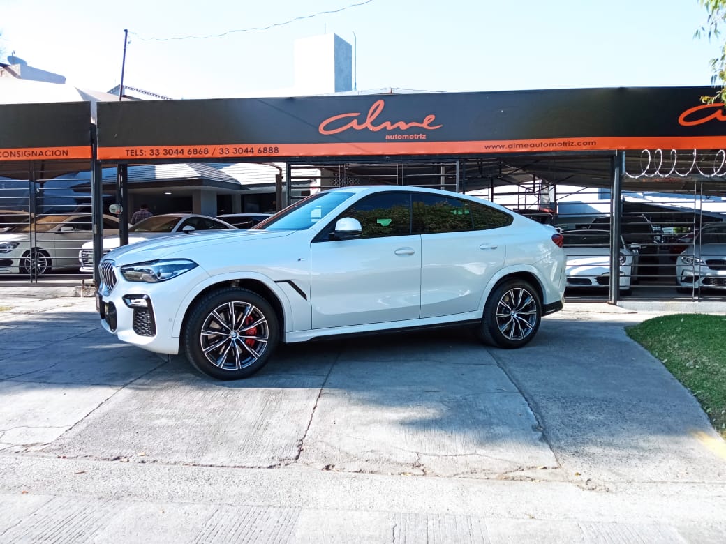 BMW X6 BLANCA 2022