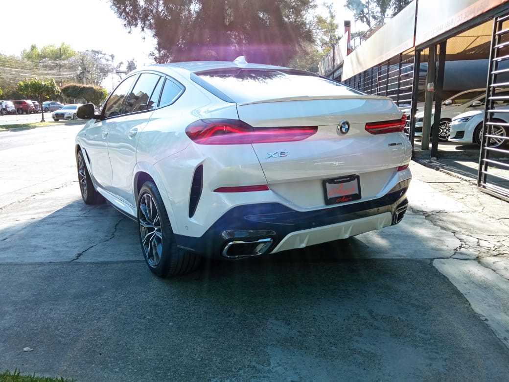 BMW X6 BLANCA 2022