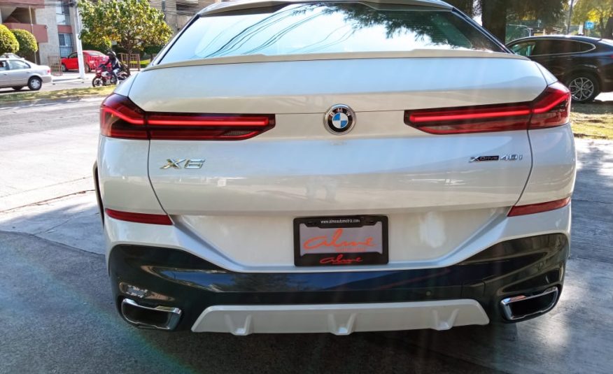 BMW X6 BLANCA 2022