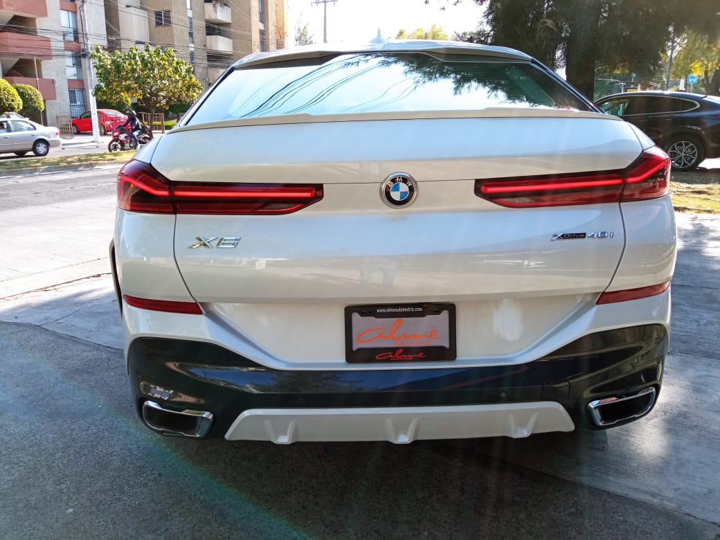 BMW X6 BLANCA 2022