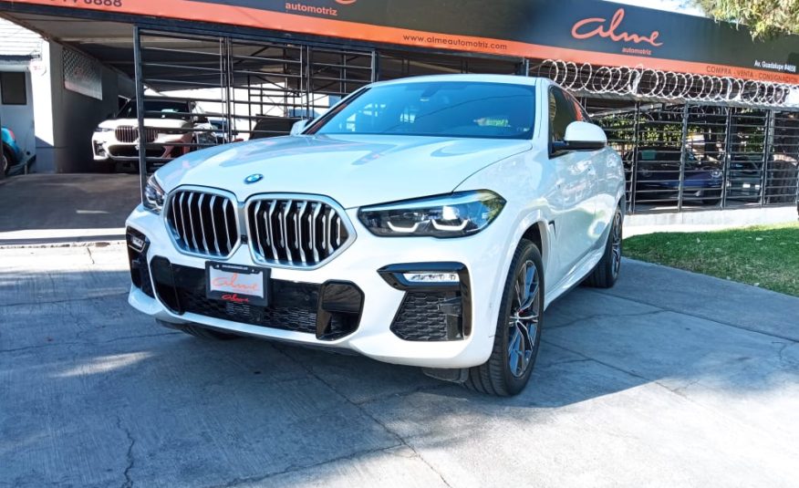 BMW X6 BLANCA 2022