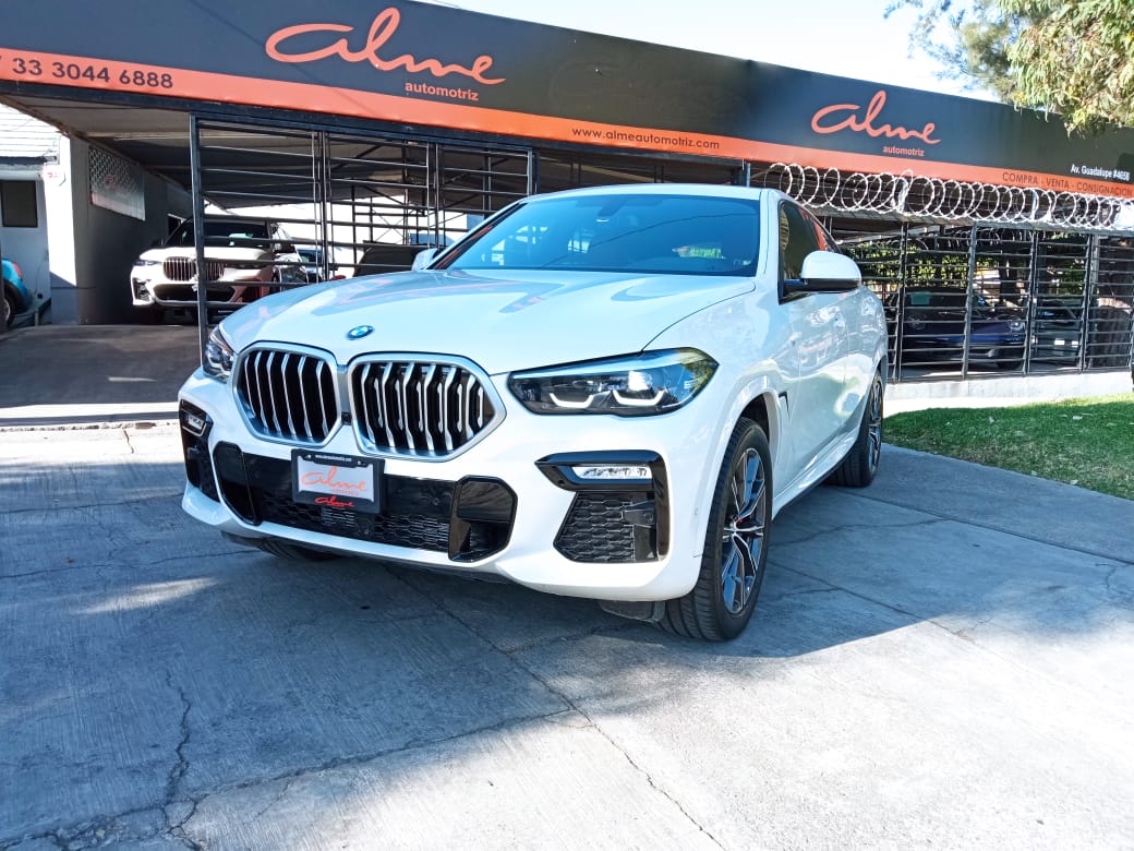 BMW X6 BLANCA 2022