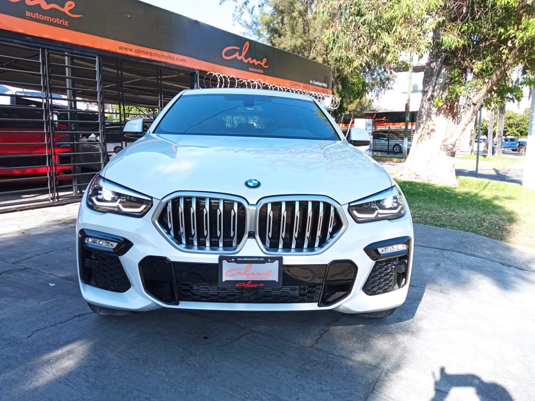 BMW X6 BLANCA 2022