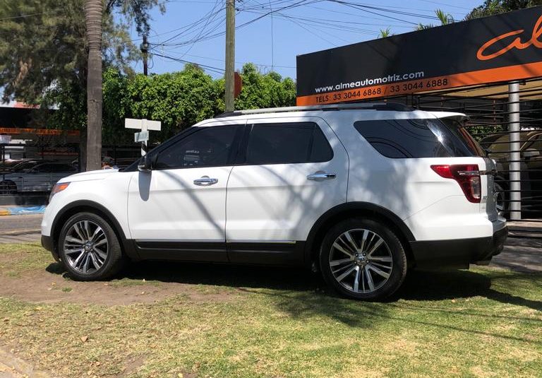 FORD EXPLORET XLT 2015 BLINDAJE NIVEL 3