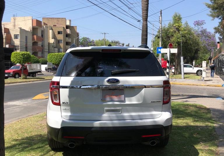 FORD EXPLORET XLT 2015 BLINDAJE NIVEL 3