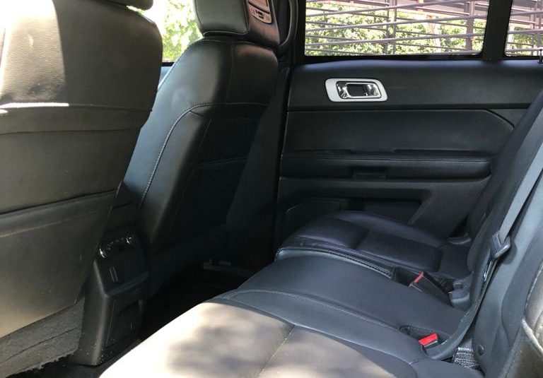 FORD EXPLORET XLT 2015 BLINDAJE NIVEL 3
