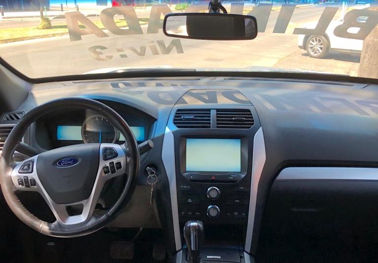 FORD EXPLORET XLT 2015 BLINDAJE NIVEL 3