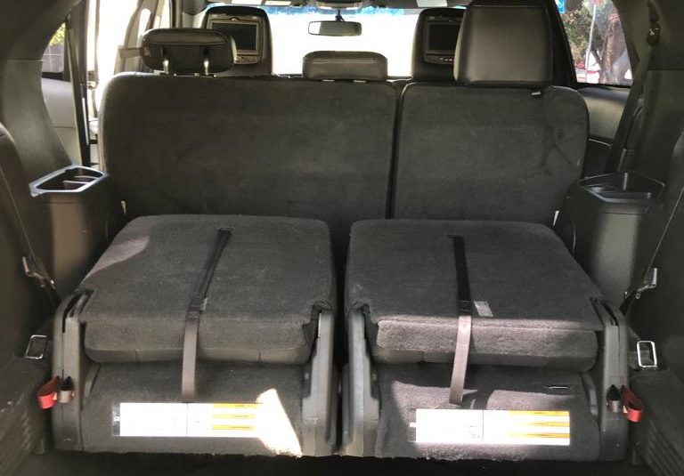 FORD EXPLORET XLT 2015 BLINDAJE NIVEL 3