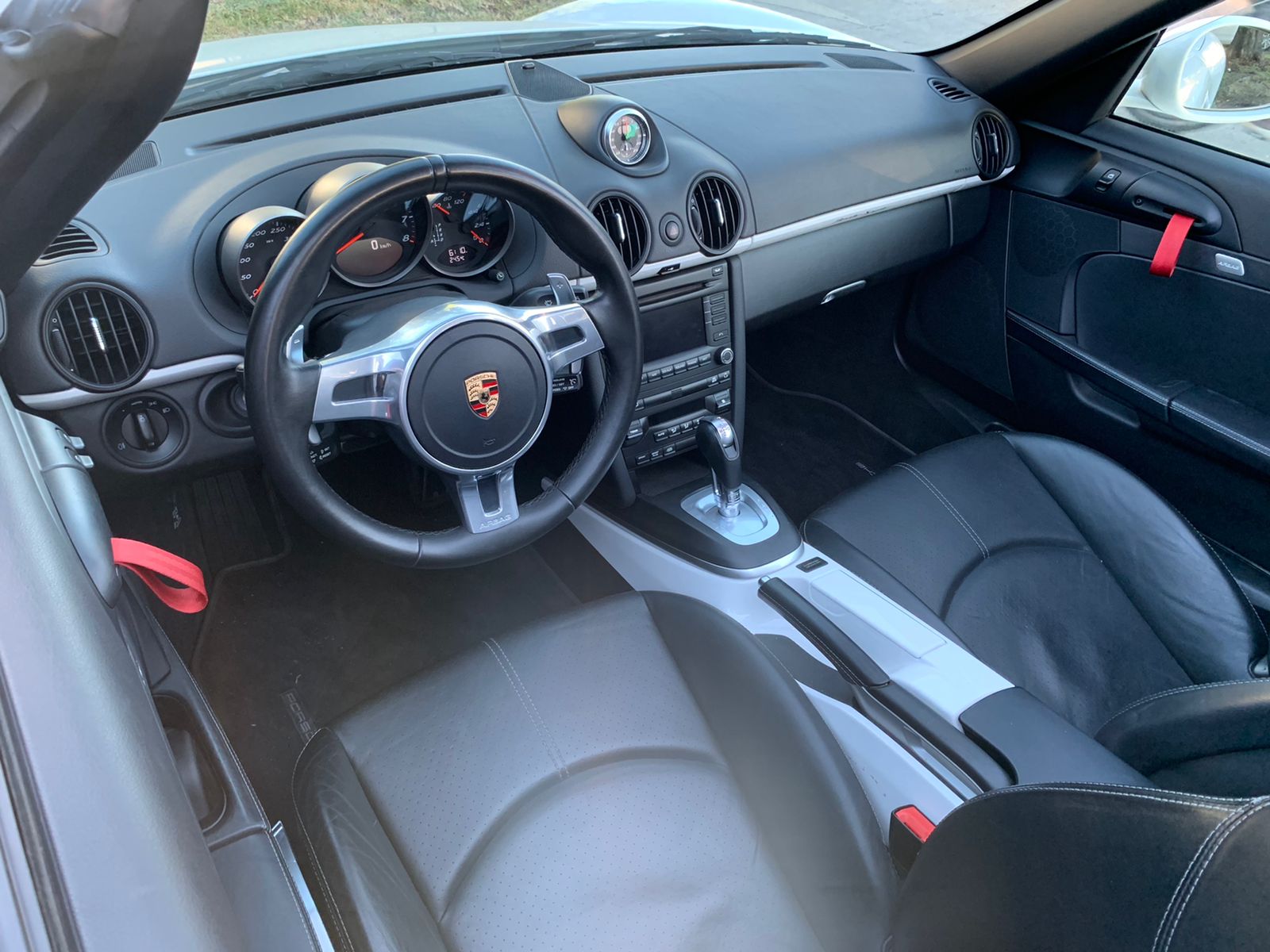 PORSCHE BOXSTER SPYDER 2012 BLANCO
