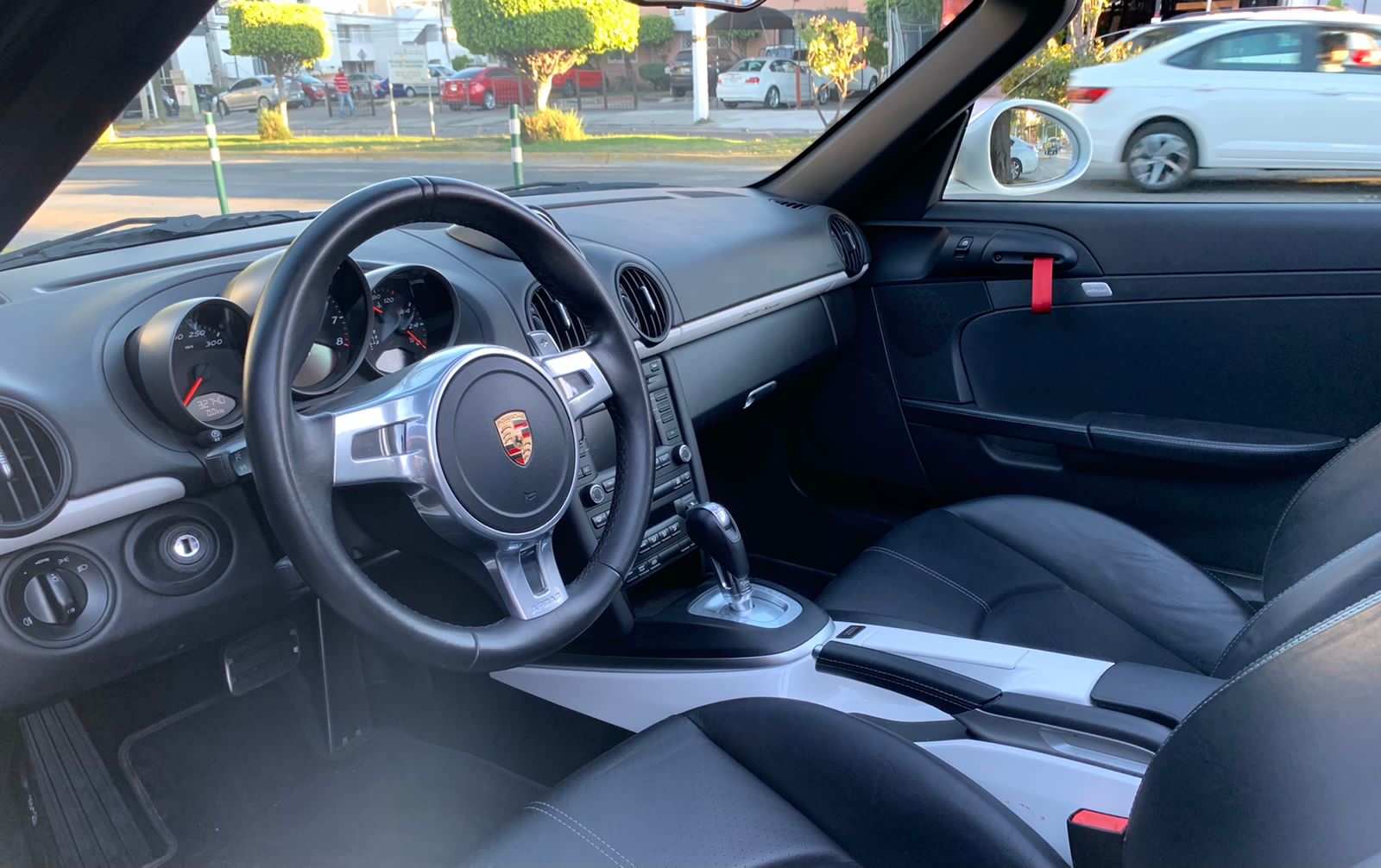 PORSCHE BOXSTER SPYDER 2012 BLANCO
