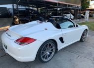 PORSCHE BOXSTER SPYDER 2012 BLANCO