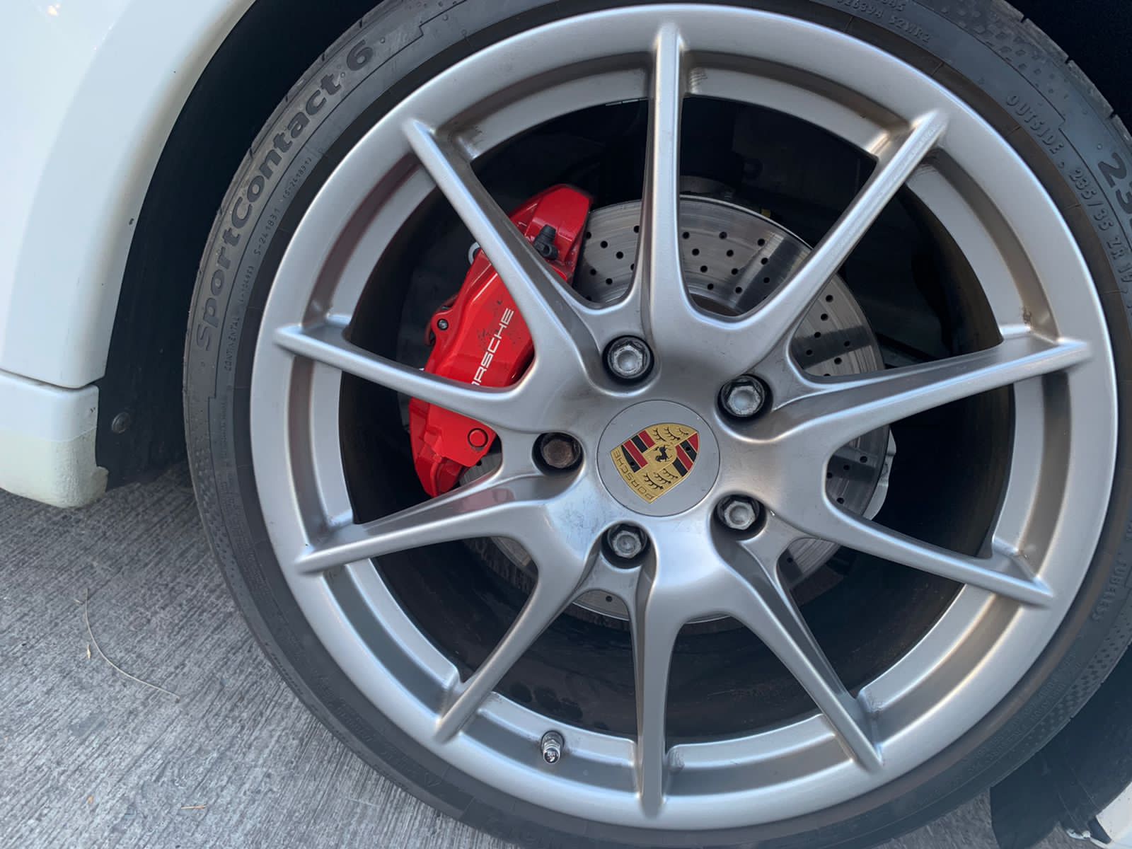 PORSCHE BOXSTER SPYDER 2012 BLANCO