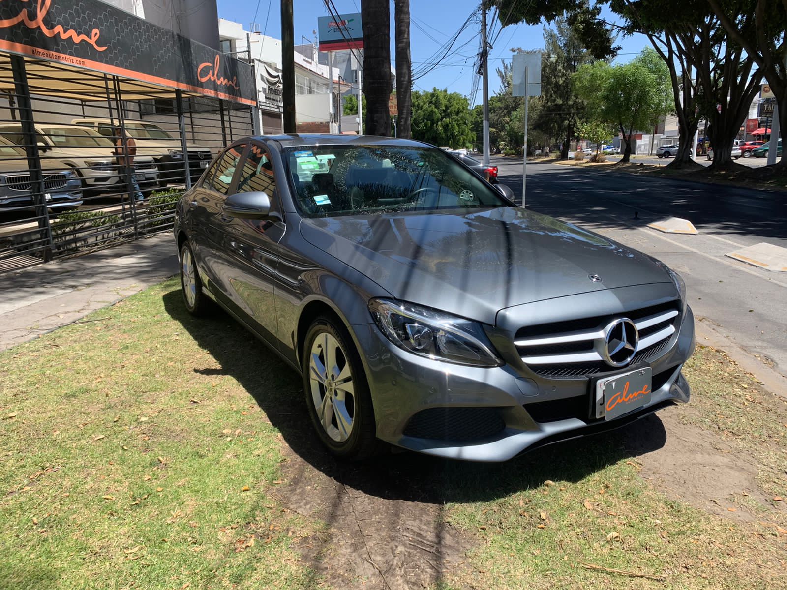 MERCEDES BENZ C200 EXCLUSIVE 2018 GRIS