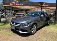 MERCEDES BENZ C200 EXCLUSIVE 2018 GRIS
