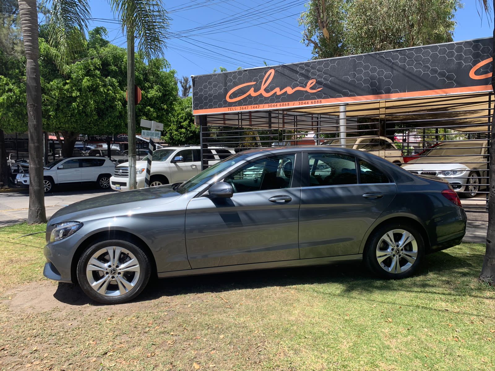 MERCEDES BENZ C200 EXCLUSIVE 2018 GRIS