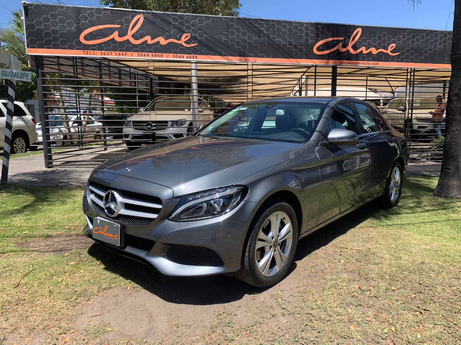 MERCEDES BENZ C200 EXCLUSIVE 2018 GRIS