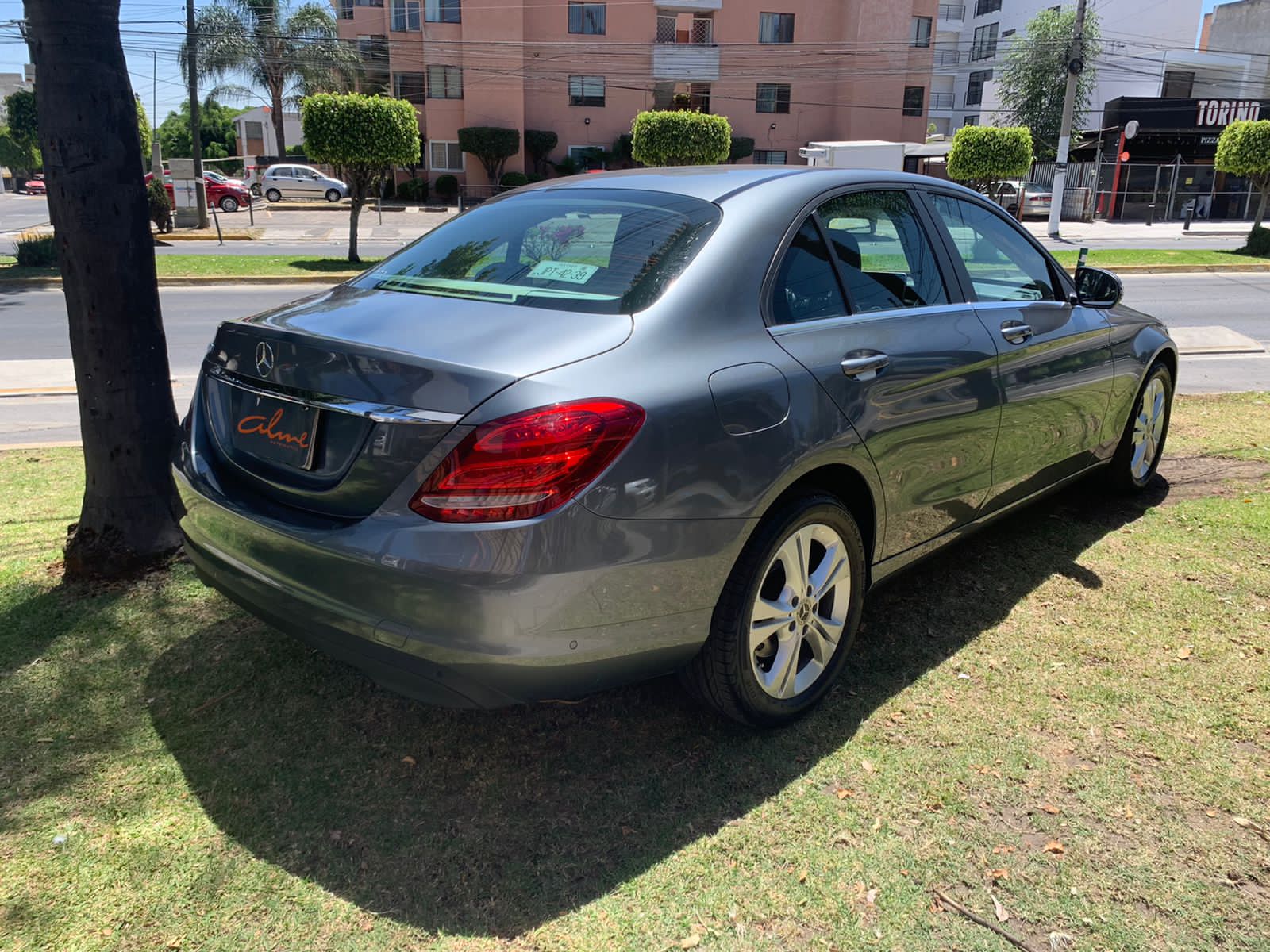 MERCEDES BENZ C200 EXCLUSIVE 2018 GRIS