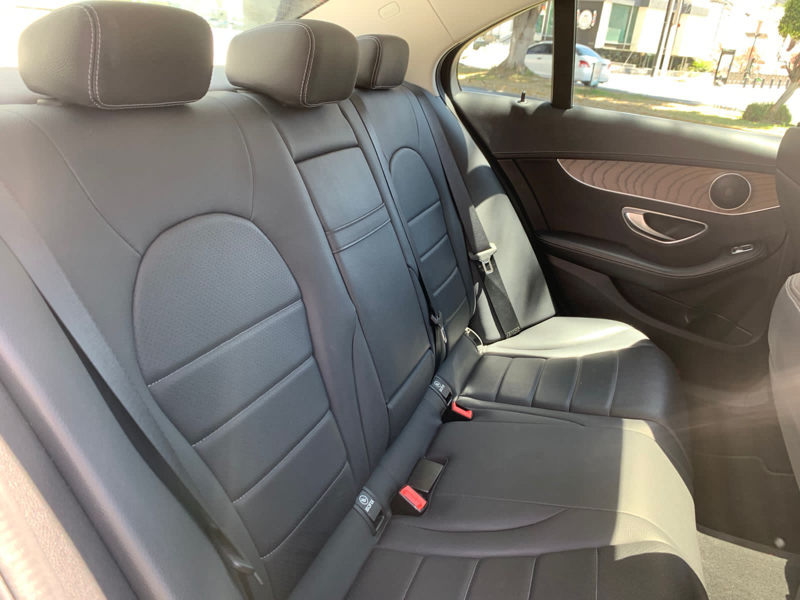 MERCEDES BENZ C200 EXCLUSIVE 2018 GRIS
