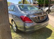 MERCEDES BENZ C200 EXCLUSIVE 2018 GRIS