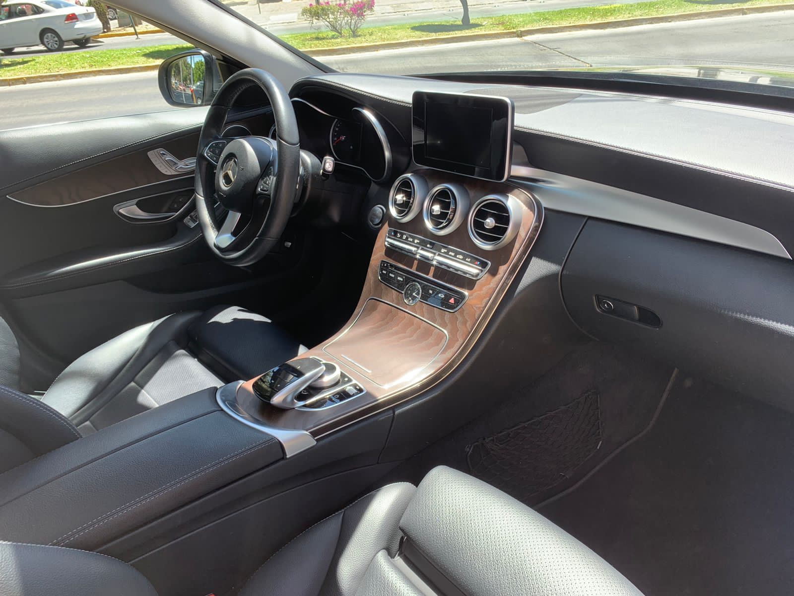 MERCEDES BENZ C200 EXCLUSIVE 2018 GRIS
