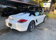 PORSCHE BOXSTER SPYDER 2012 BLANCO