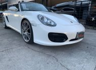 PORSCHE BOXSTER SPYDER 2012 BLANCO