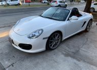 PORSCHE BOXSTER SPYDER 2012 BLANCO