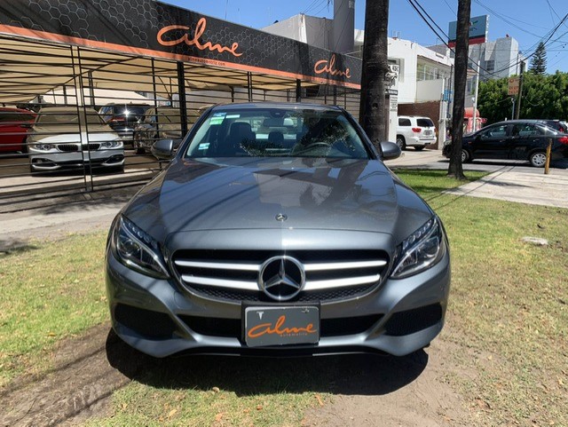 MERCEDES BENZ C200 EXCLUSIVE 2018 GRIS