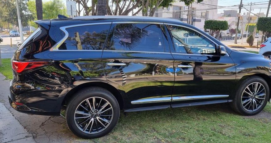 INFINITI QX60 2017 BLINDAJE NIVEL 4