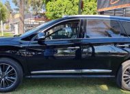 INFINITI QX60 2017 BLINDAJE NIVEL 4