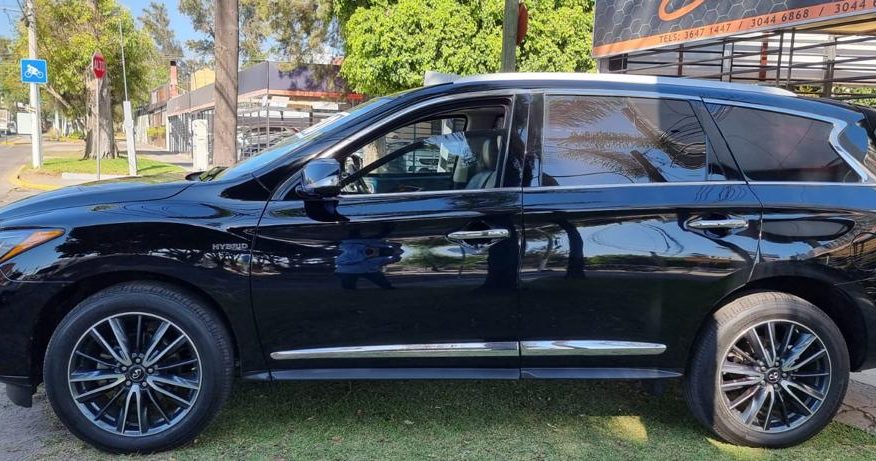 INFINITI QX60 2017 BLINDAJE NIVEL 4