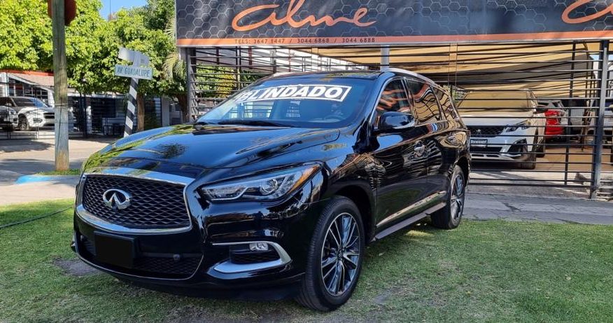 INFINITI QX60 2017 BLINDAJE NIVEL 4