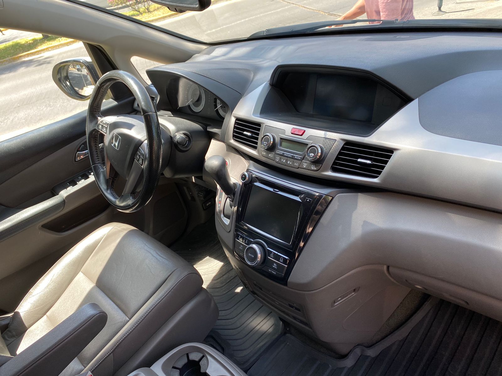 HONDA ODYSSEY EXL 2016 BLANCO Alme Automotriz