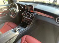 MERCEDES-BENZ GLC300 AVANTGARDE 2019 NEGRA