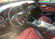 MERCEDES-BENZ GLC300 AVANTGARDE 2019 NEGRA