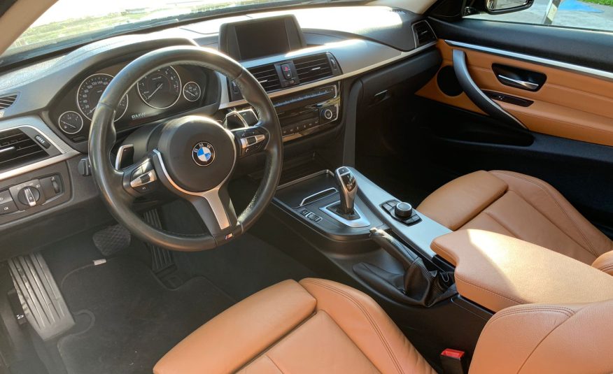 BMW 420 COUPE SPORTLINE 2018 NEGRO