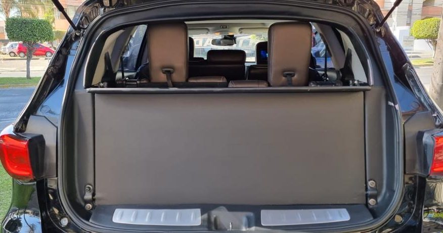 INFINITI QX60 2017 BLINDAJE NIVEL 4