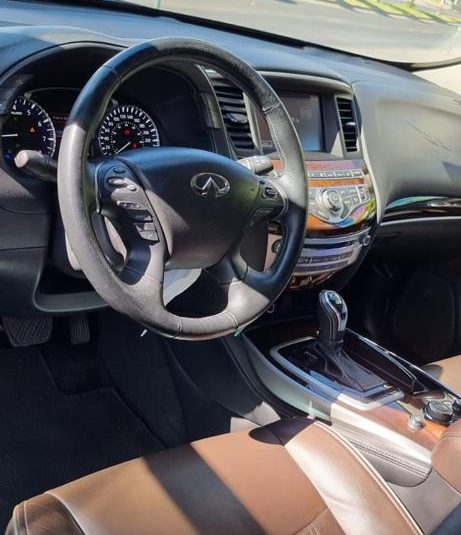INFINITI QX60 2017 BLINDAJE NIVEL 4