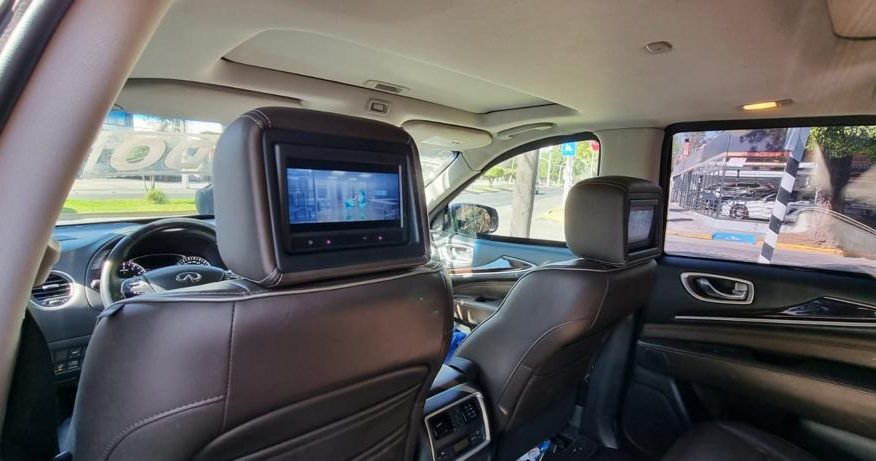 INFINITI QX60 2017 BLINDAJE NIVEL 4