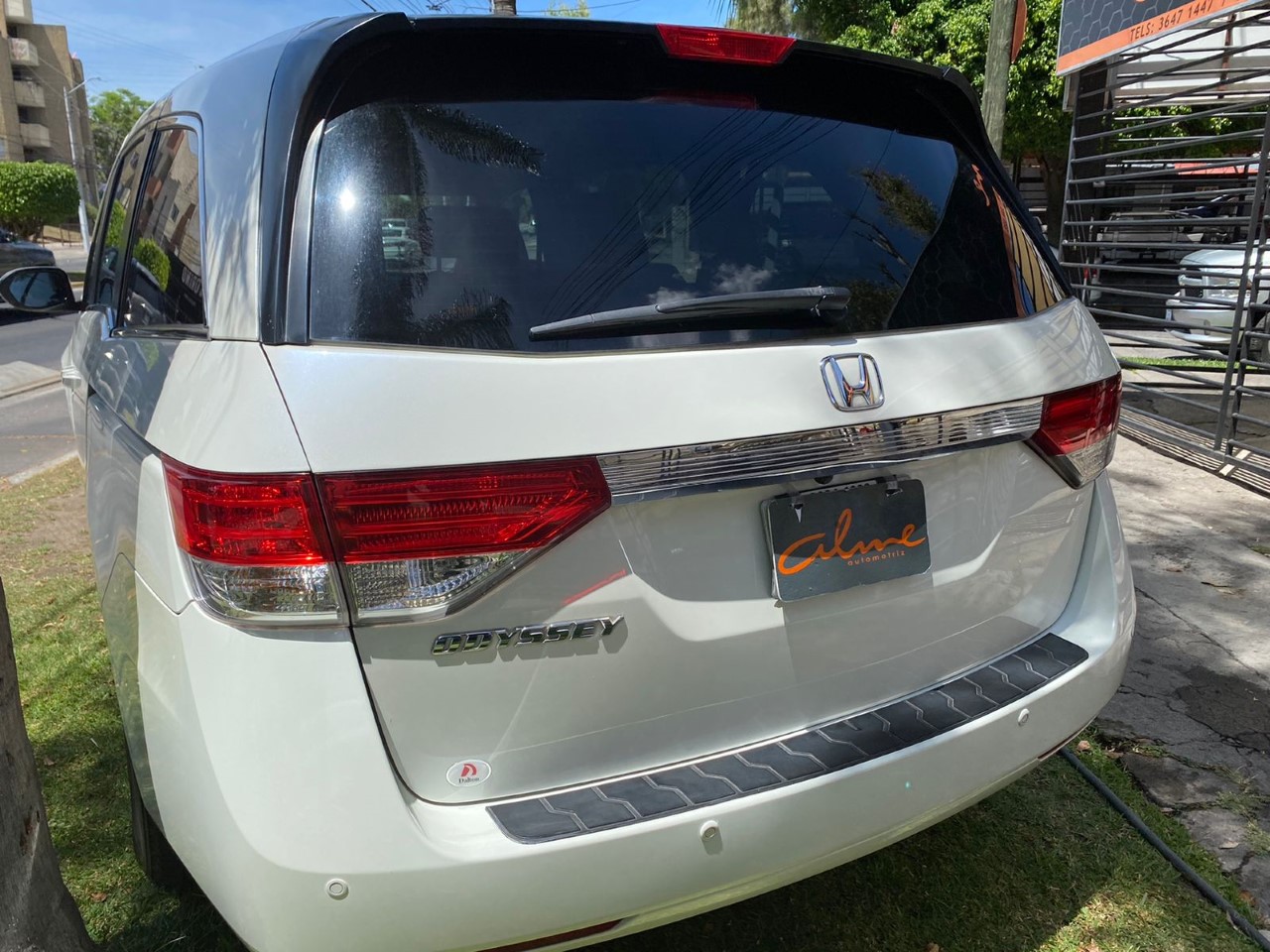HONDA ODYSSEY EXL 2016 BLANCO Alme Automotriz