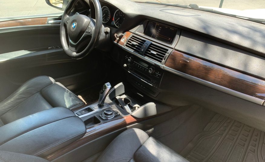 BMW X6 5.0 2012 BLANCO